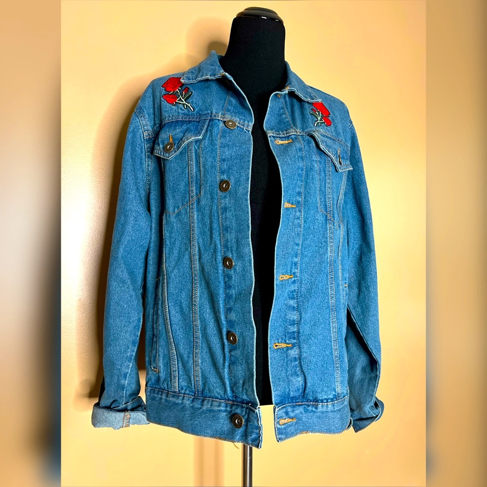 NWT 💙 - MENS CULTURE DENIM JACKET